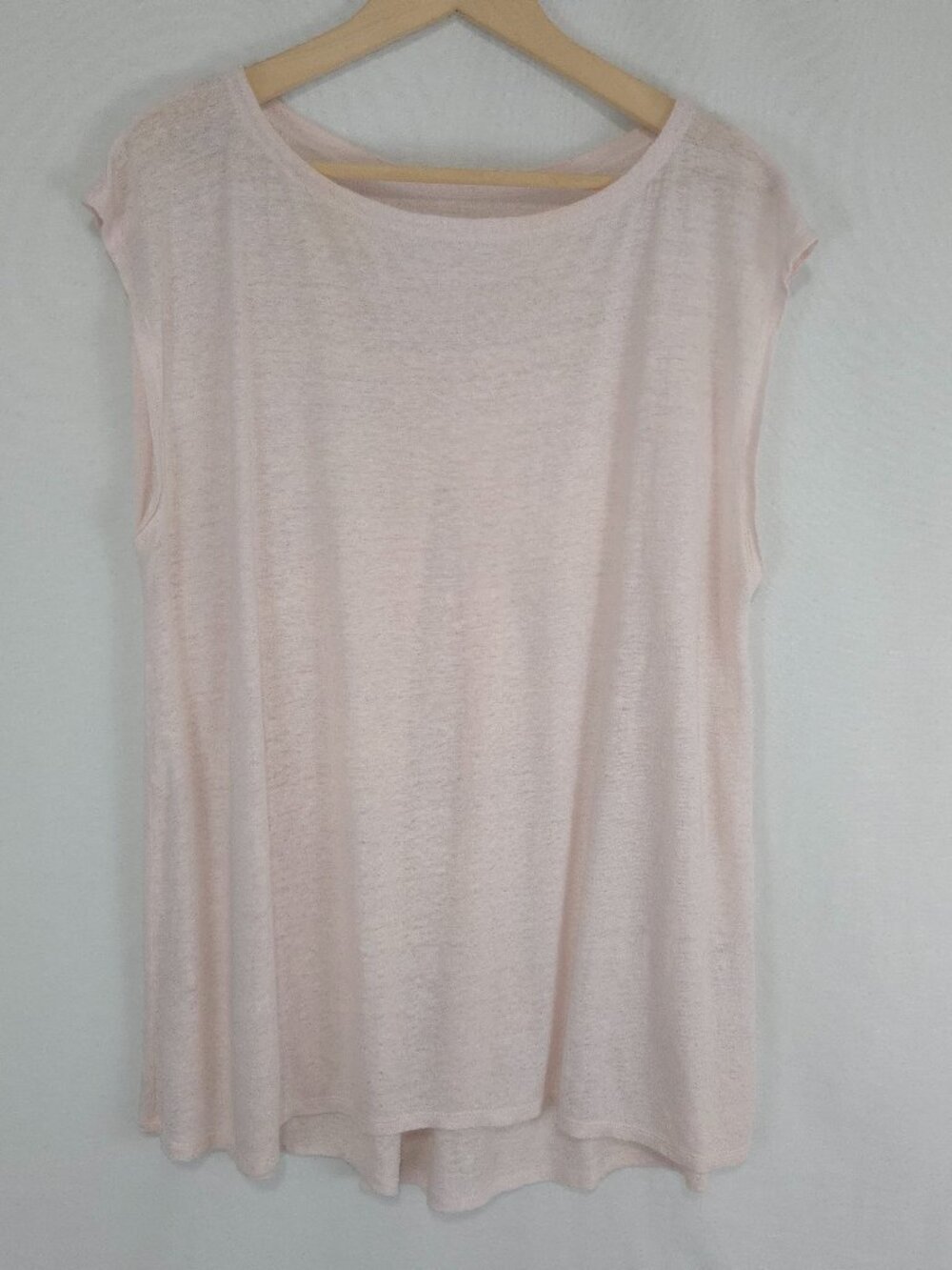 Eileen Fisher Women's 100% Organic Linen Tunic Top